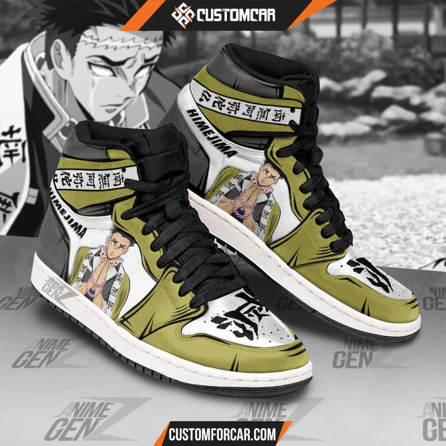 Demon Slayers Gyomei Himejima JD Sneakers Custom Anime Shoes