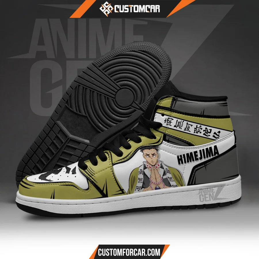 Demon Slayers Gyomei Himejima JD Sneakers Custom Anime Shoes