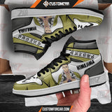 Demon Slayers Gyomei Himejima JD Sneakers Custom Anime Shoes