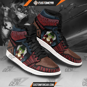 Demon Slayers Gyutaro JD Sneakers Custom Anime Shoes