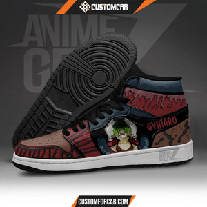 Demon Slayers Gyutaro JD Sneakers Custom Anime Shoes