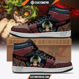 Demon Slayers Gyutaro JD Sneakers Custom Anime Shoes