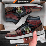 Demon Slayers Gyutaro JD Sneakers Custom Anime Shoes