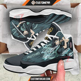 Demon Slayers JD13 Sneakers Muichiro Tokito Air Jordan 13