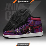 Demon Slayers Kokushibou JD Sneakers Custom Anime Shoes