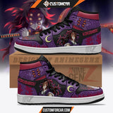 Demon Slayers Kokushibou JD Sneakers Custom Anime Shoes