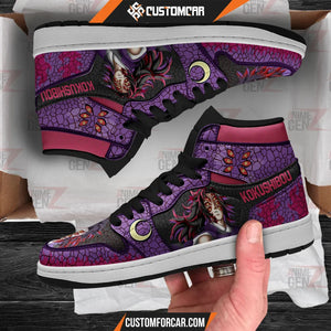 Demon Slayers Kokushibou JD Sneakers Custom Anime Shoes