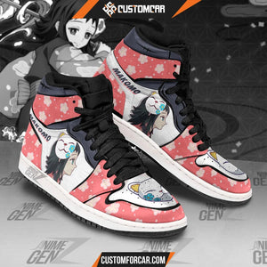 Demon Slayers Makomo JD Sneakers Custom Anime Shoes