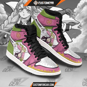 Demon Slayers Mitsuri Kanroji JD Sneakers Custom Anime Shoes