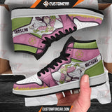 Demon Slayers Mitsuri Kanroji JD Sneakers Custom Anime Shoes