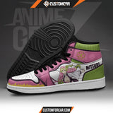 Demon Slayers Mitsuri Kanroji JD Sneakers Custom Anime Shoes