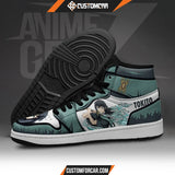 Demon Slayers Muichiro Tokito JD Sneakers Custom Anime Shoes