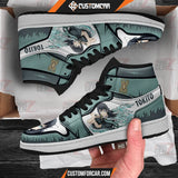 Demon Slayers Muichiro Tokito JD Sneakers Custom Anime Shoes