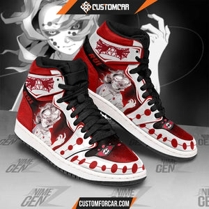 Demon Slayers Rui JD Sneakers Custom Anime Shoes