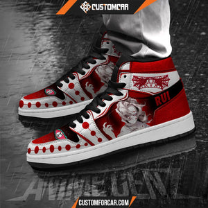 Demon Slayers Rui JD Sneakers Custom Anime Shoes