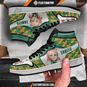 Demon Slayers Sabito JD Sneakers Custom Anime Shoes