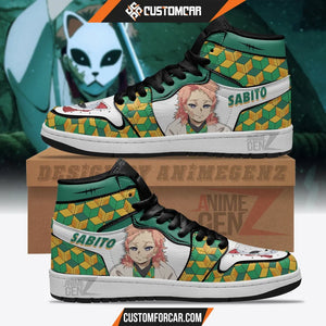 Demon Slayers Sabito JD Sneakers Custom Anime Shoes