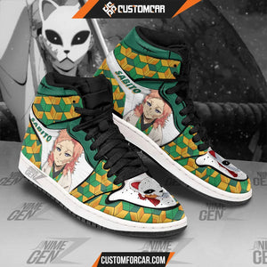 Demon Slayers Sabito JD Sneakers Custom Anime Shoes