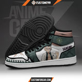 Demon Slayers Sanemi Shinazugawa JD Sneakers Custom Anime