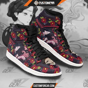 Demon Slayers Tamayo JD Sneakers Custom Anime Shoes