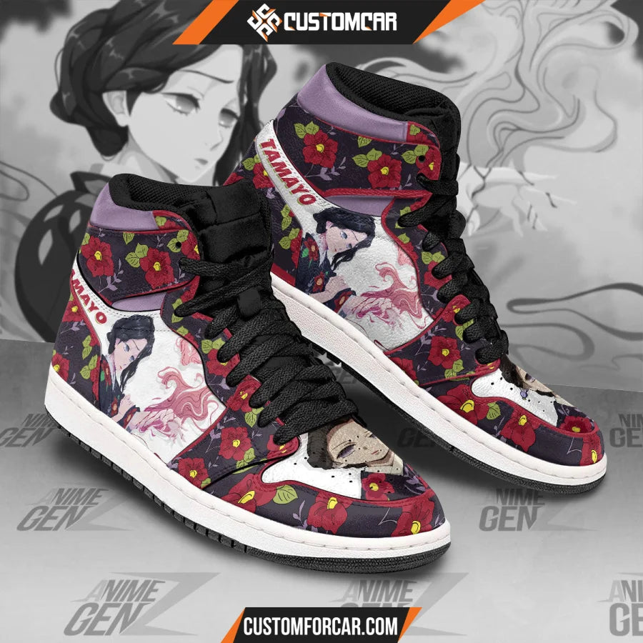 Demon Slayers Tamayo JD Sneakers Custom Anime Shoes