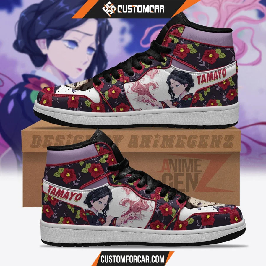 Demon Slayers Tamayo JD Sneakers Custom Anime Shoes