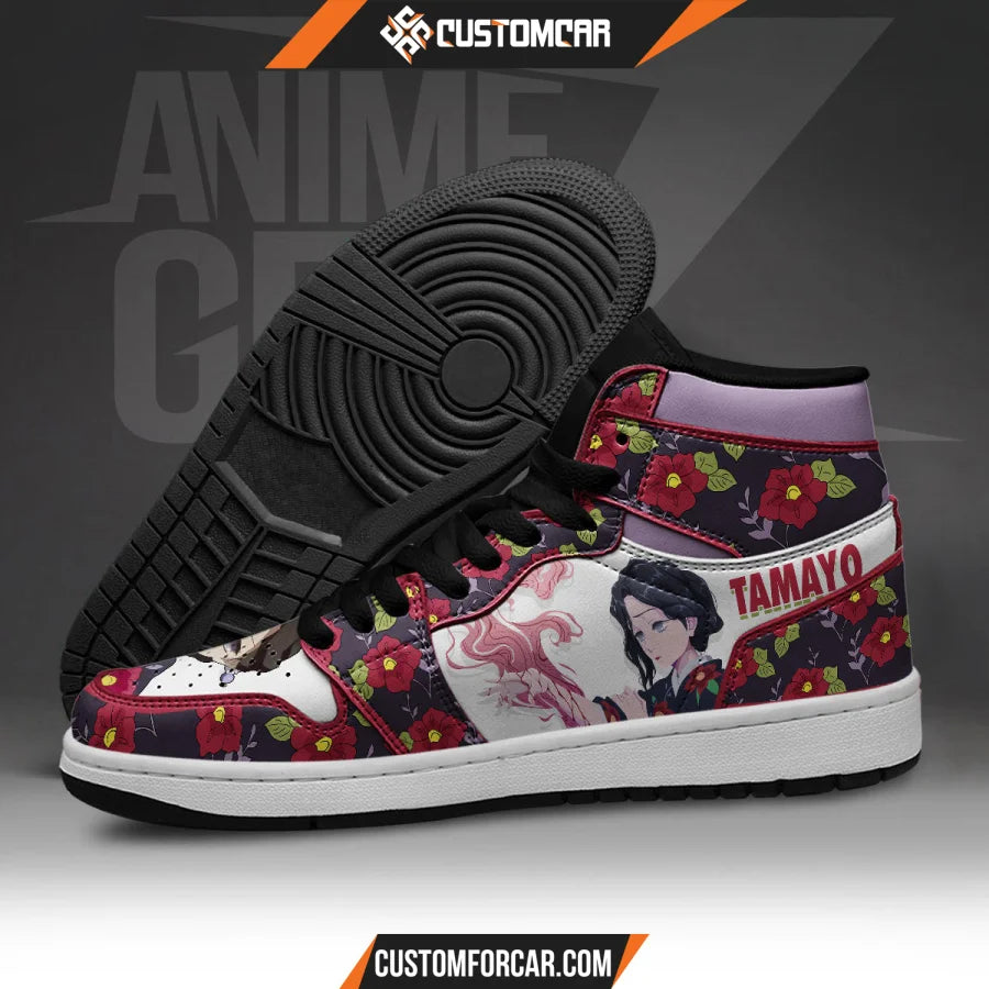 Demon Slayers Tamayo JD Sneakers Custom Anime Shoes