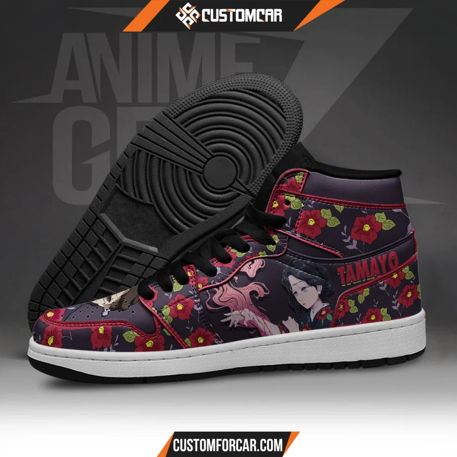 Demon Slayers Tamayo JD Sneakers Custom Anime Shoes