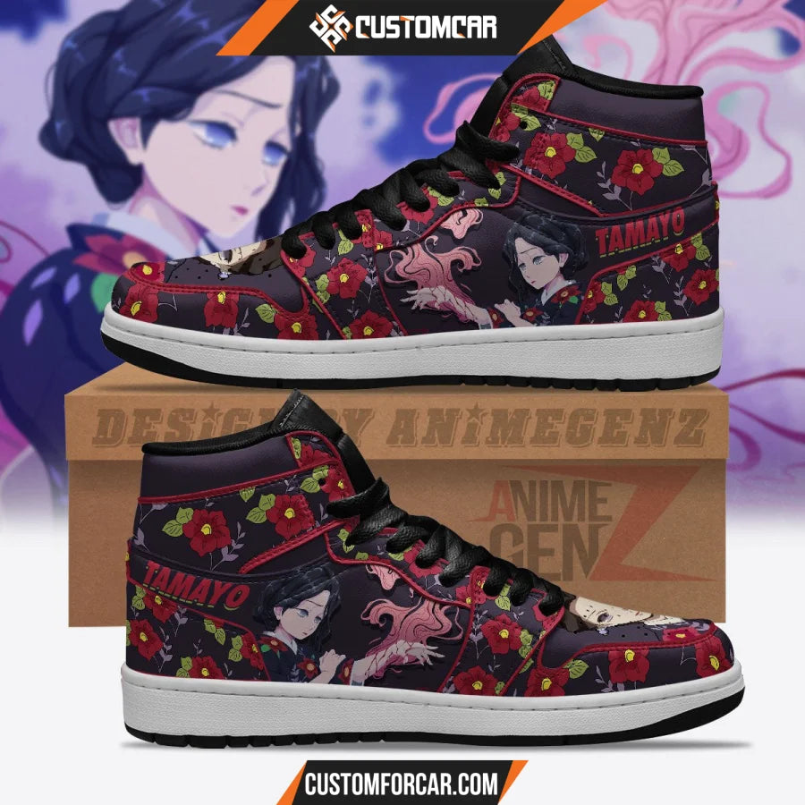 Demon Slayers Tamayo JD Sneakers Custom Anime Shoes