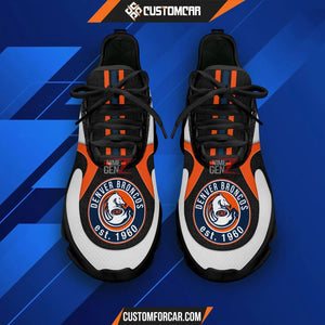 Denver Broncos Clunky Sneakers NFL Custom Sport Shoes