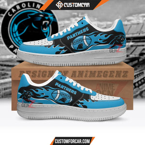 Detroit Lions Air Sneakers NFL Custom Sports Shoes