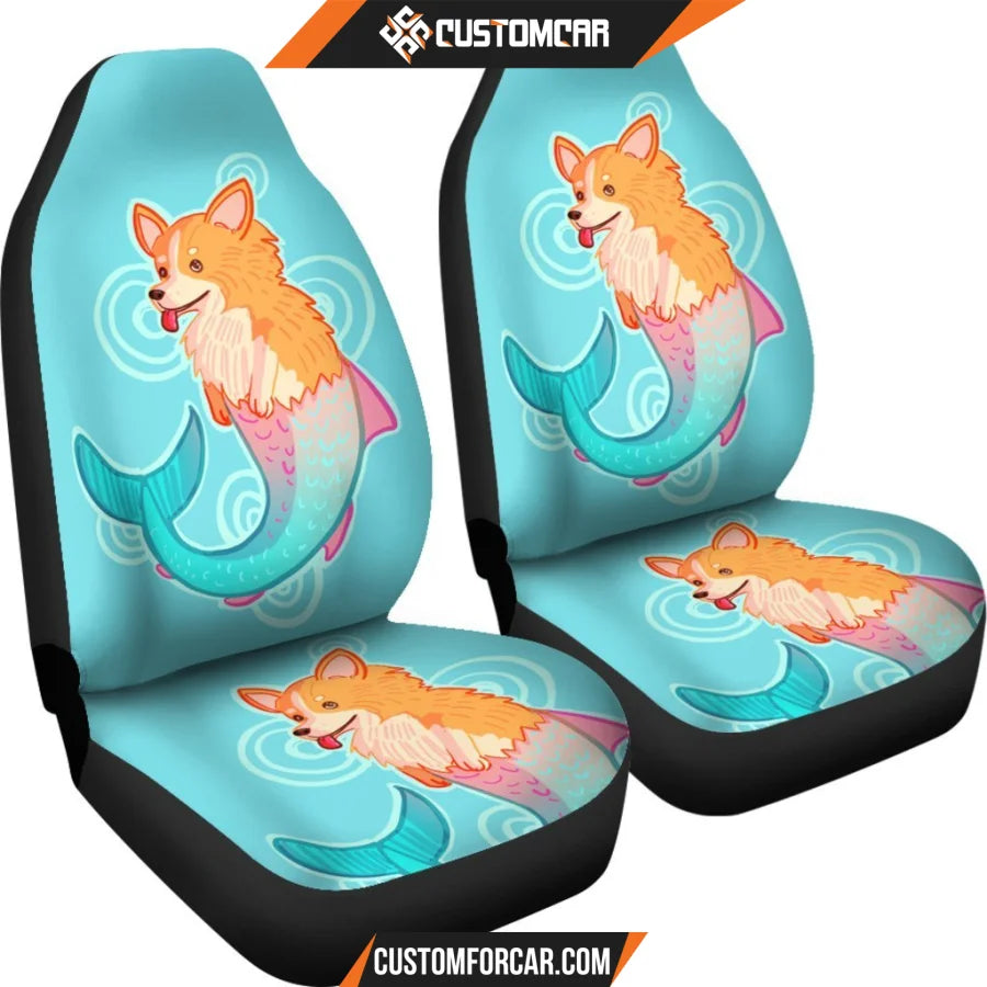 Dog Fish Car Seat Covers - seat Covers For Car R031304 - Car