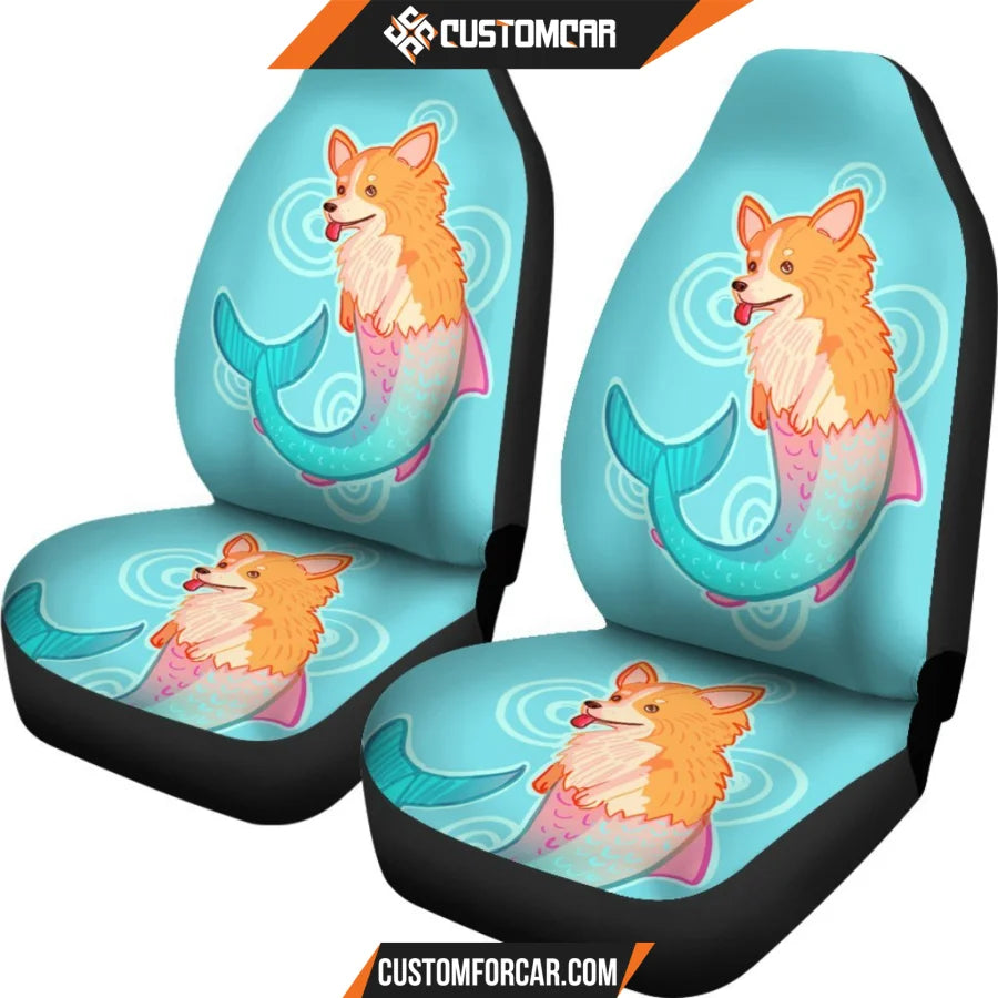 Dog Fish Car Seat Covers - seat Covers For Car R031304 - Car