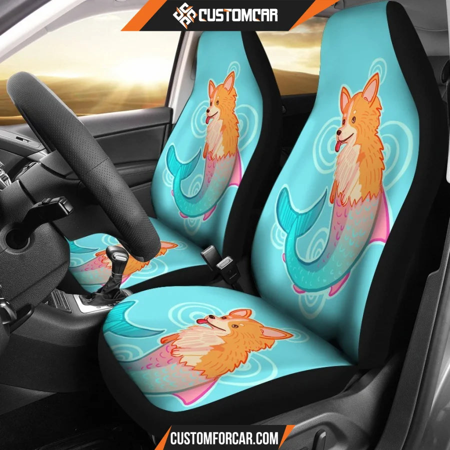 Dog Fish Car Seat Covers - seat Covers For Car R031304 - Car
