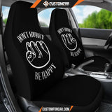Don’t Hurry Be Happy Sloth Car Seat Covers - Car Seat Covers