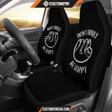 Don’t Hurry Be Happy Sloth Car Seat Covers - Car Seat Covers