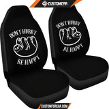 Don’t Hurry Be Happy Sloth Car Seat Covers - Car Seat Covers
