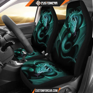 Dragon Art Design Animals Fantasy Car Seat Covers R031309 - 