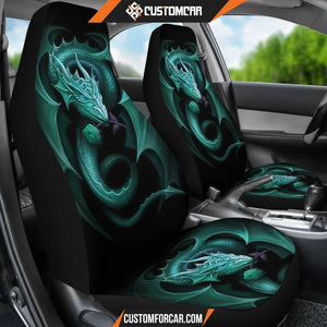 Dragon Art Design Animals Fantasy Car Seat Covers R031309 - 