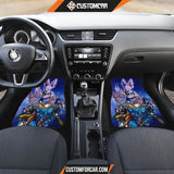 Dragon Ball Anime Car Floor Mats | Beerus Super Power Vs 