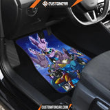 Dragon Ball Anime Car Floor Mats | Beerus Super Power Vs 