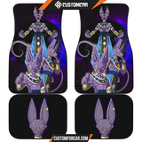 Dragon Ball Anime Car Floor Mats | DB Beerus Universe Power 