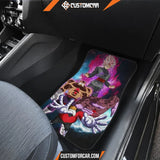 Dragon Ball Anime Car Floor Mats | DB Black Goku And Toppo 