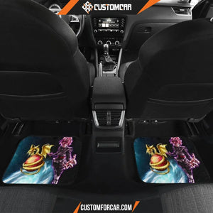 Dragon Ball Anime Car Floor Mats | DB Black Goku And Toppo 