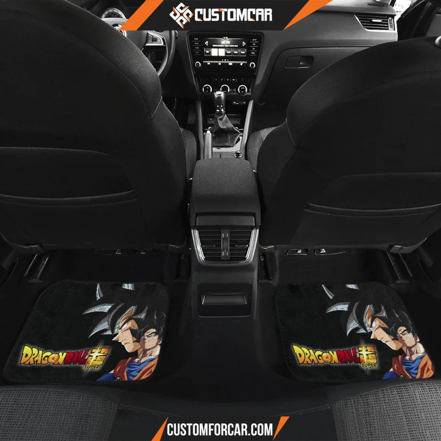 Dragon Ball Anime Car Floor Mats | DB Evil Black Goku Pink 