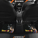 Dragon Ball Anime Car Floor Mats | DB Evil Black Goku Pink 