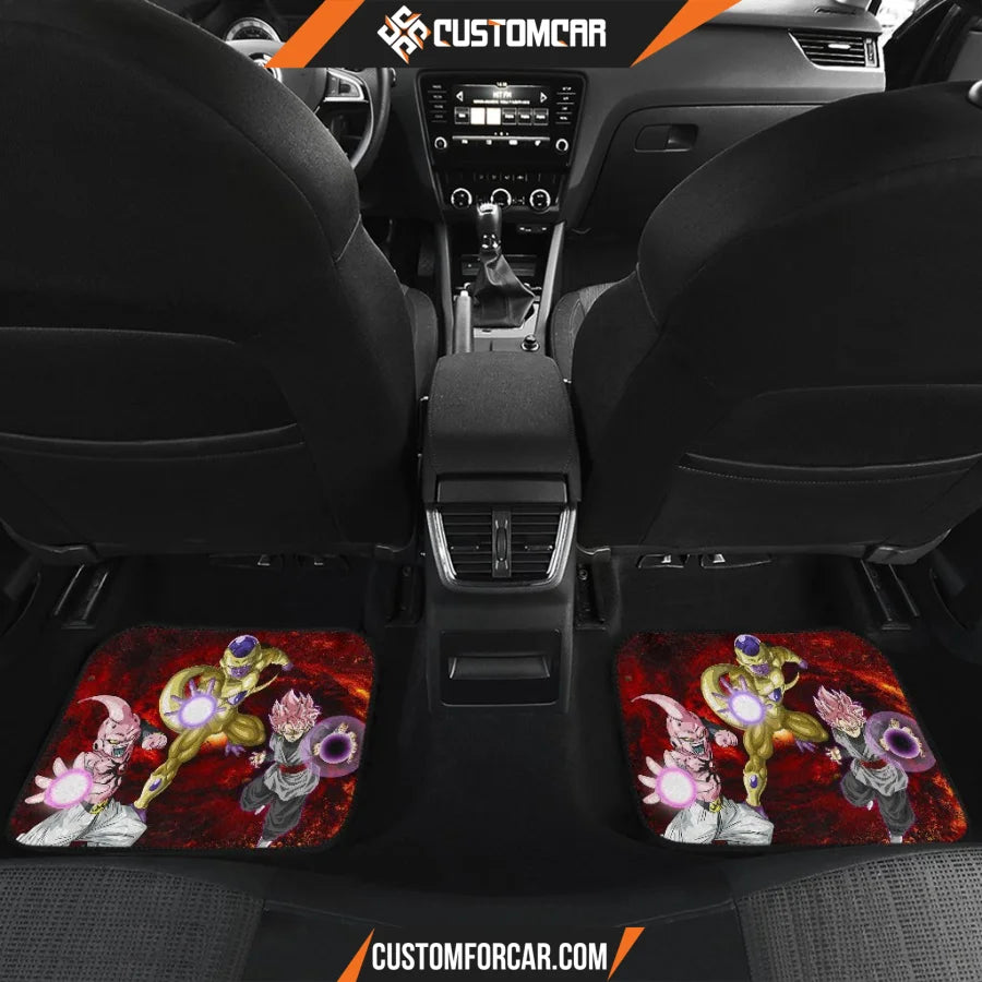 Dragon Ball Anime Car Floor Mats | DB Evil Universe Villains