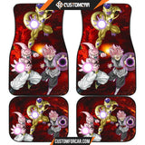 Dragon Ball Anime Car Floor Mats | DB Evil Universe Villains