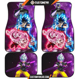 Dragon Ball Anime Car Floor Mats | DB Fighting Team Universe