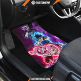 Dragon Ball Anime Car Floor Mats | DB Fighting Team Universe